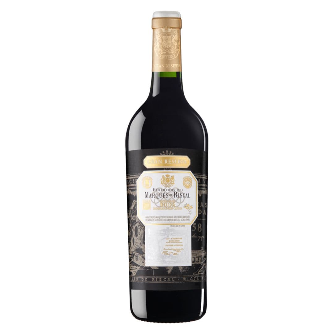 Vino Marqués de Riscal Gran Reserva Tempranillo750cc_1