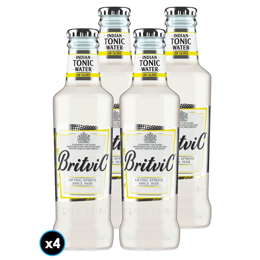 4x Agua Tónica Britvic Low Calories 200cc_1