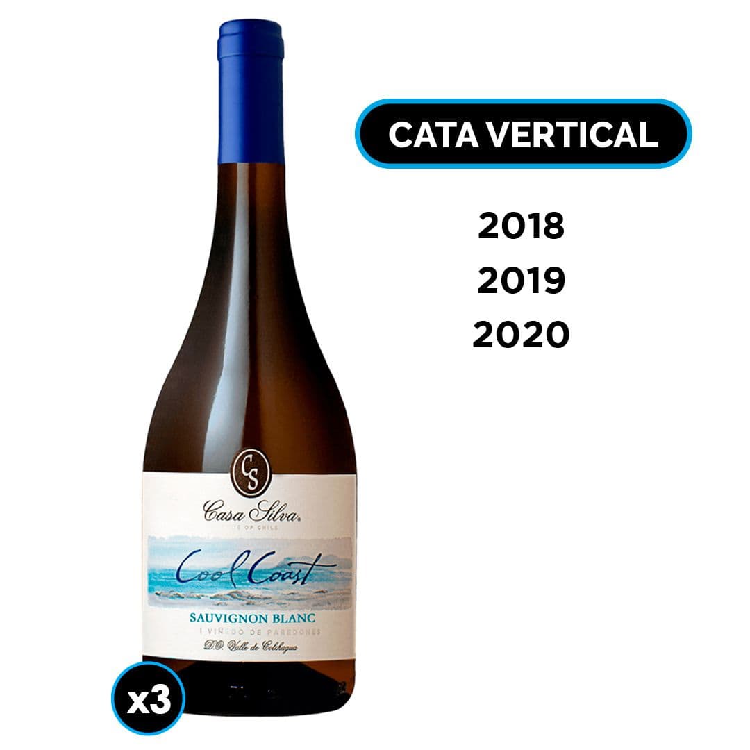 CATA VERTICAL COOL COAST (Sauvignon Blanc) N°2: Increíble Experiencia Vinos Cool Coast Sauvignon Blanc 750cc_1
