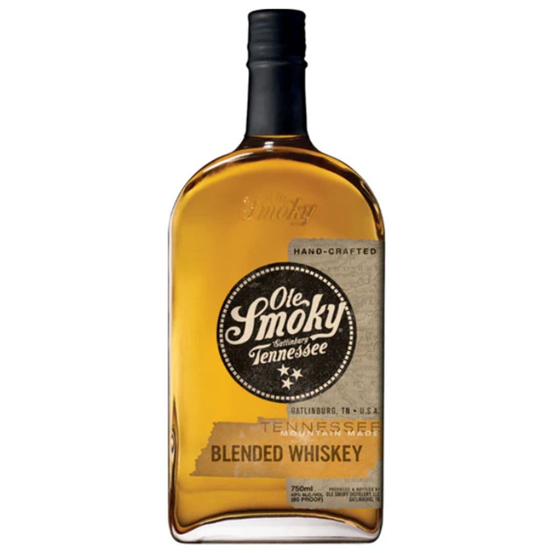 Whiskey Ole Smoky Blended 750cc 40º alc._1