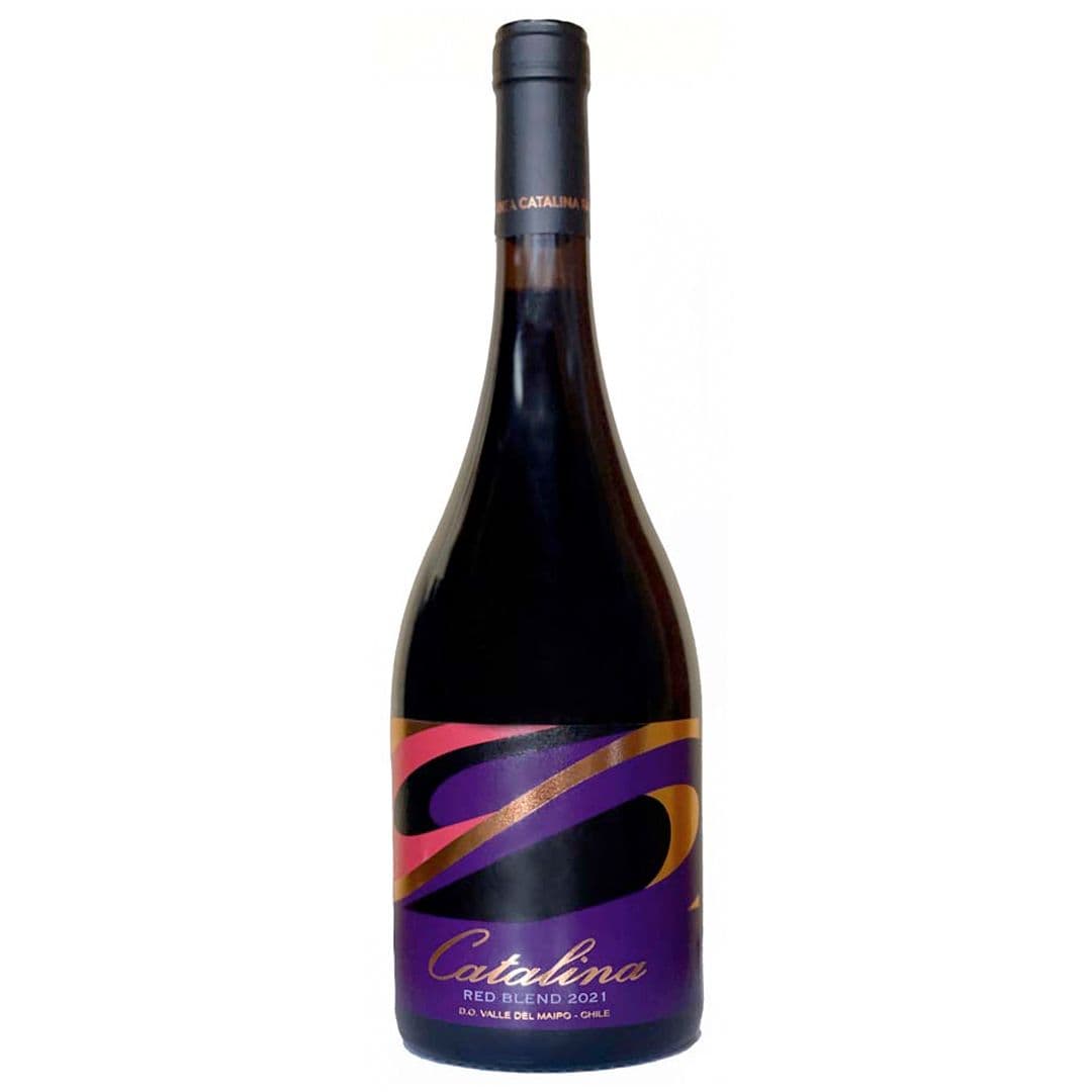 Vino Catalina Red Blend Cabernet Sauvignon - Carmenere 750cc_1