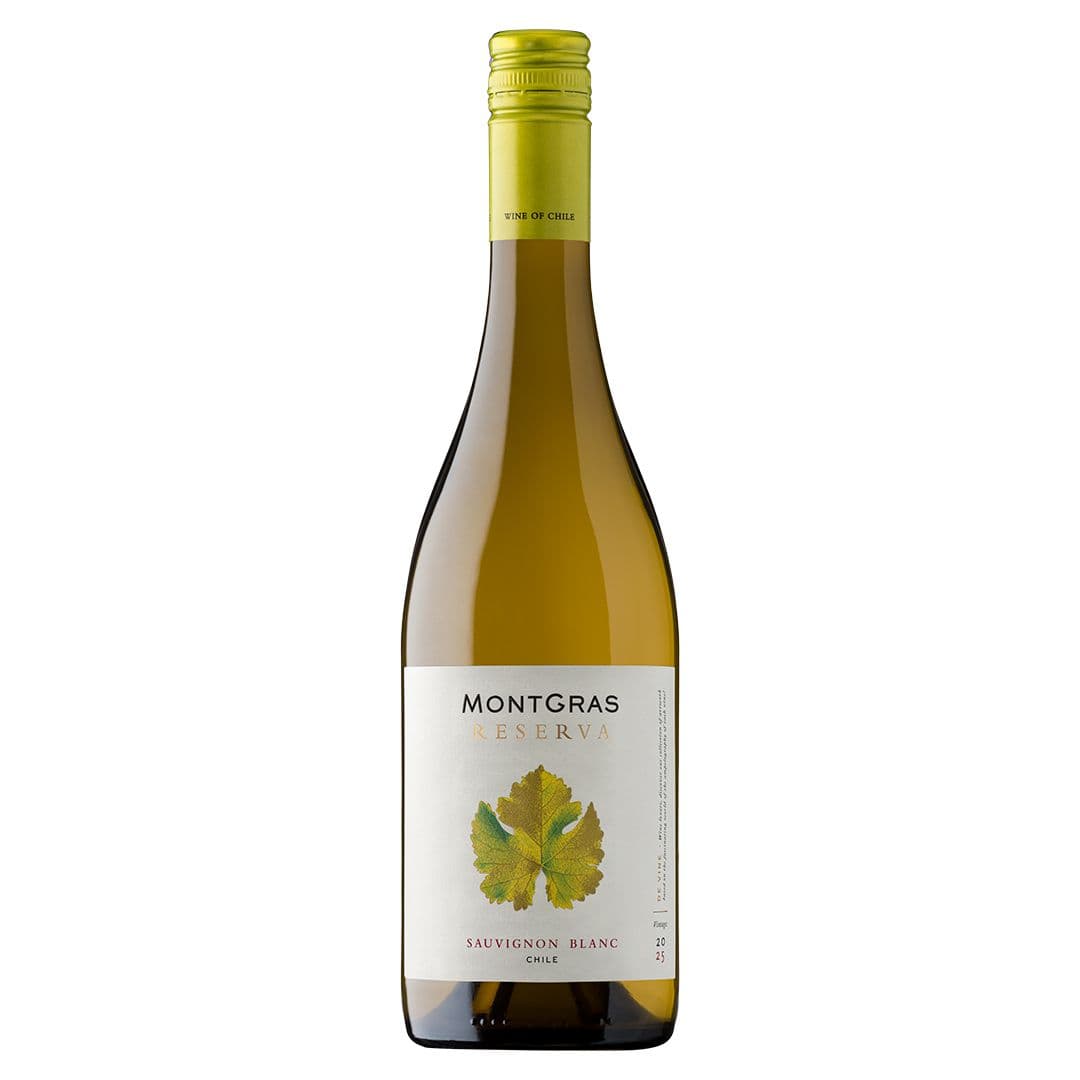 Vino Montgras De Vine Sauvignon Blanc 750cc_1