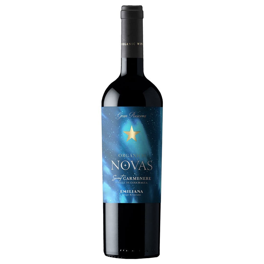Vino Novas Gran Reserva Sweet Carmenere 750cc_1