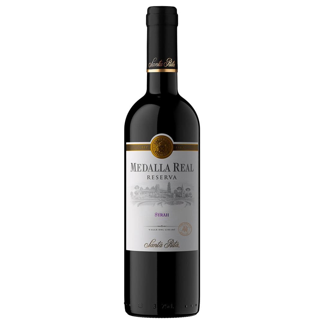Vino Medalla Real Reserva Syrah 750cc_1