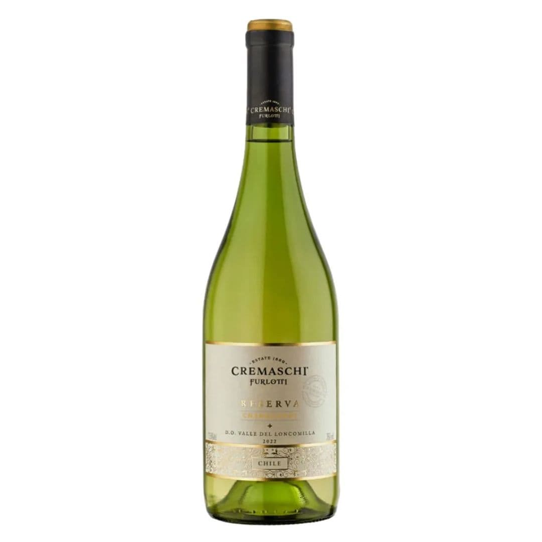 Vino Cremaschi Furlotti Reserva Chardonnay 750cc_1