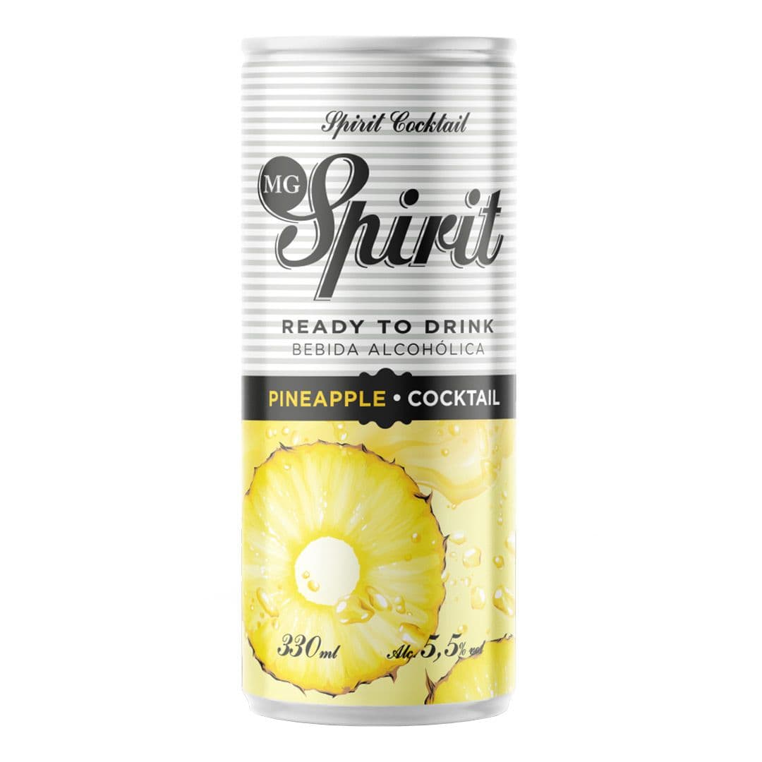Coctel MG Spirit Pineapple 330cc 5.5°alc._1