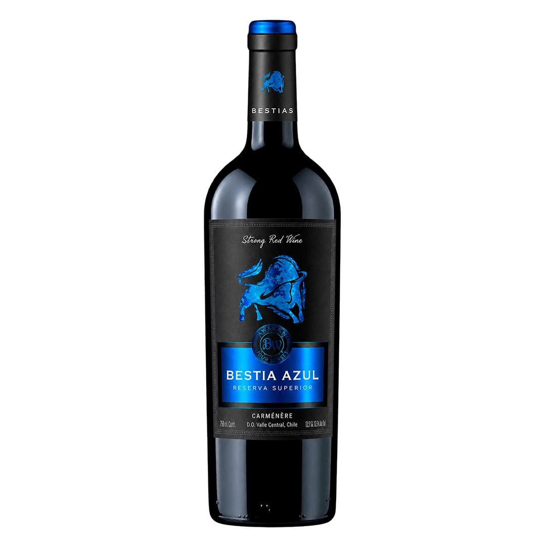 Vino Bestia Azul Cabernet Sauvignon 750cc_1