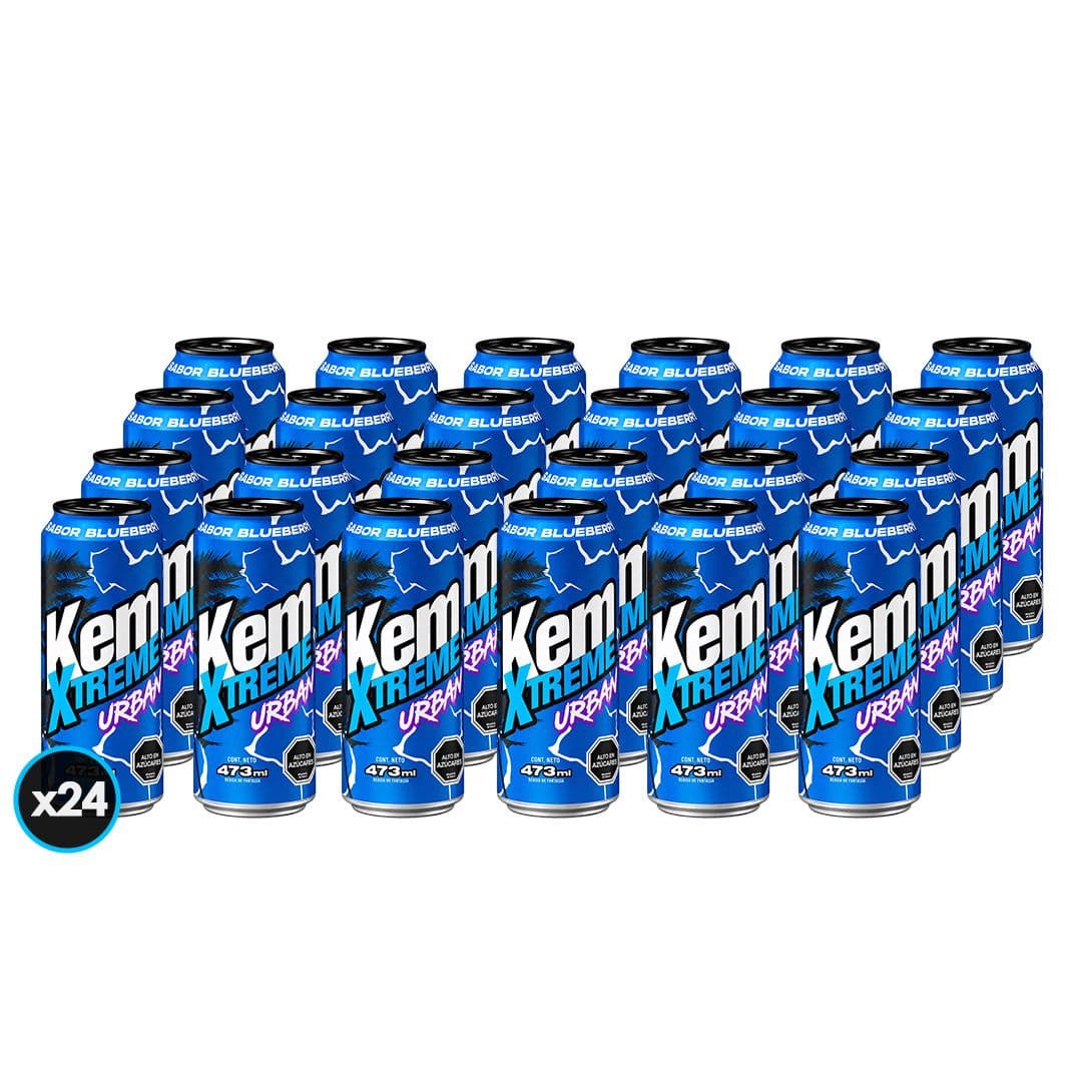 24x Bebida Kem Xtreme Urban Lata 473cc_1