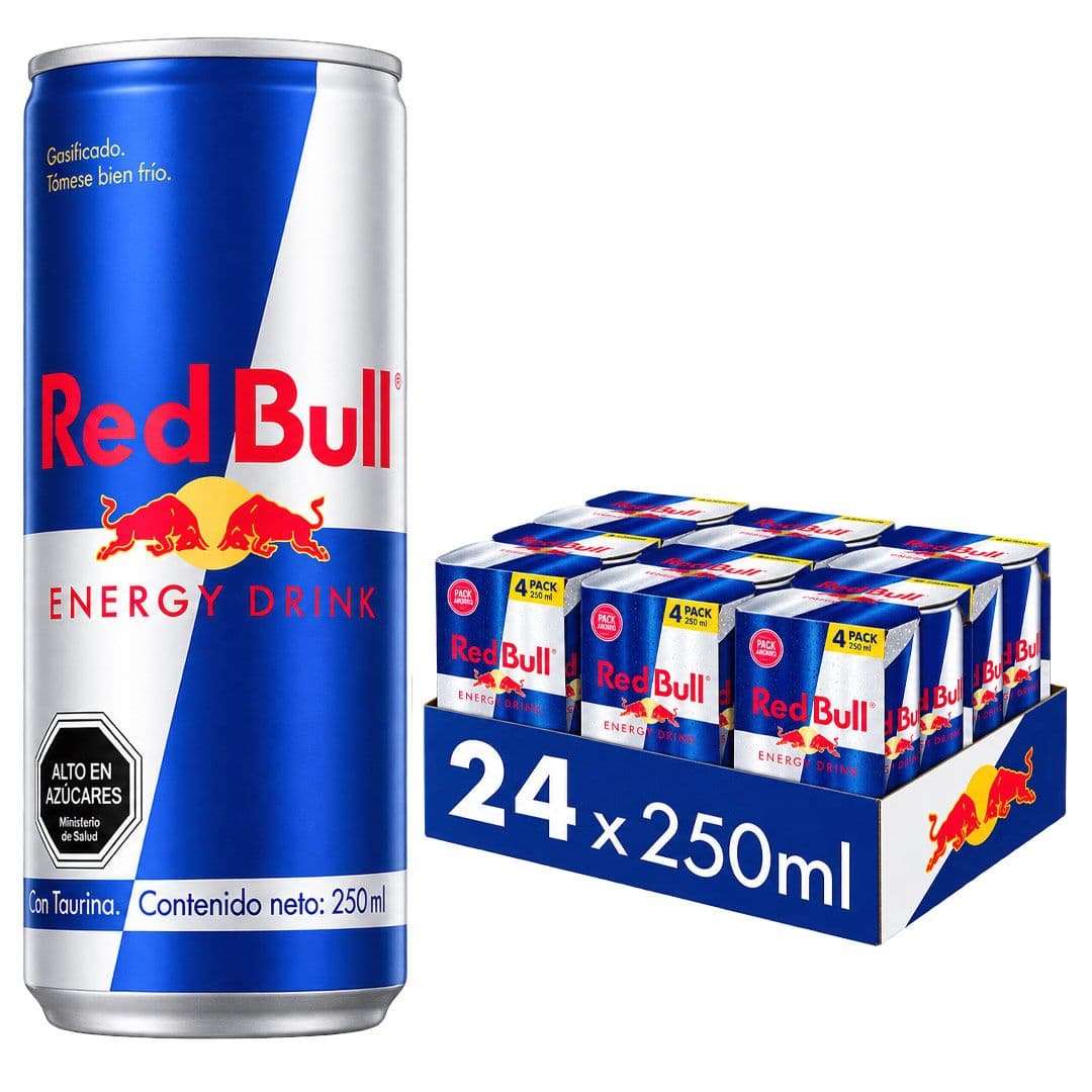24x Bebida Energética Red Bull 250cc_1