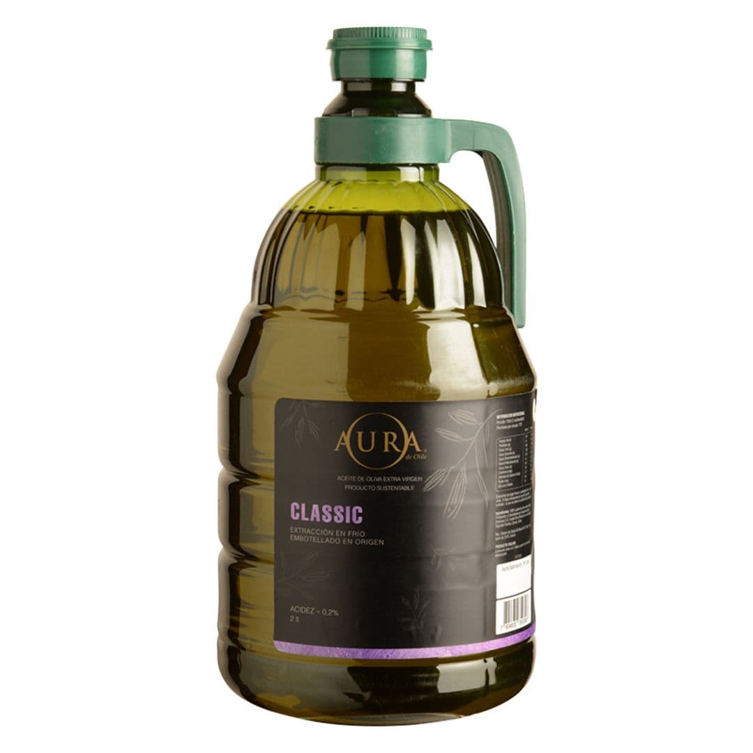 Aceite de Oliva Extra Virgen Aura Classic 2 L_1