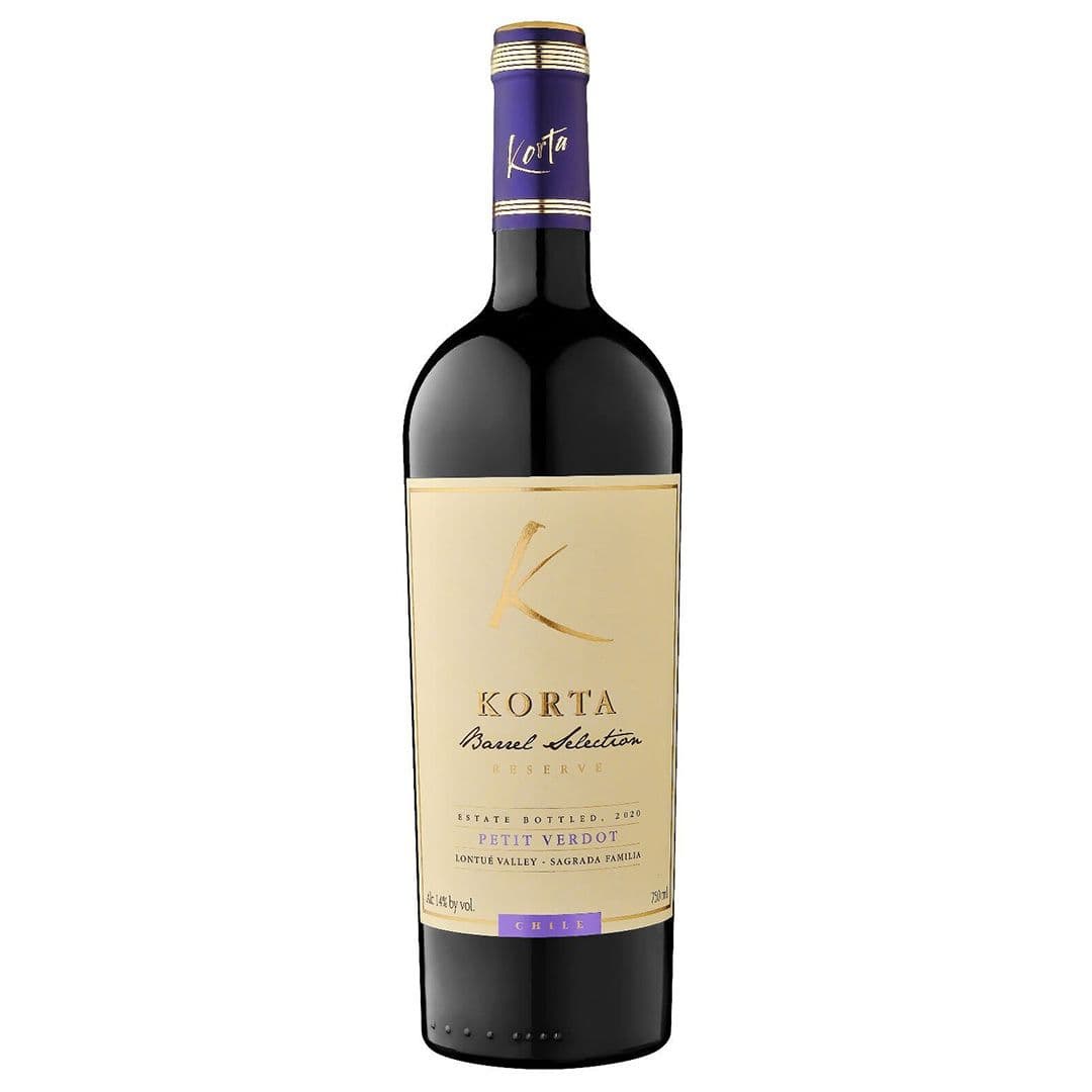 Vino Korta Gran Reserva Barrel Petit Verdot 750cc_1