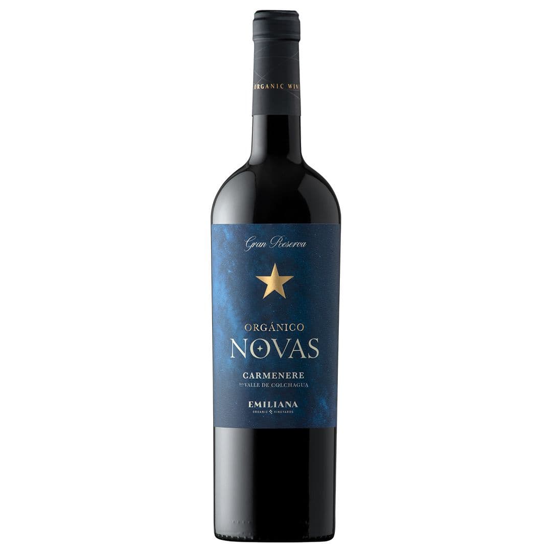 Vino Novas Gran Reserva Carmenere 750cc_1