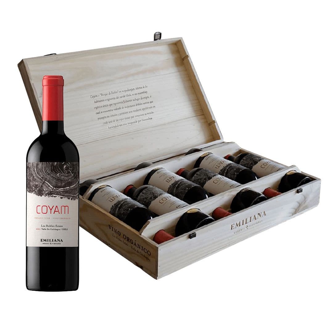 CAJA VERTICAL COYAM (Ensamblaje): 6x Vino Vertical Coyam Ensamblaje 750cc_1