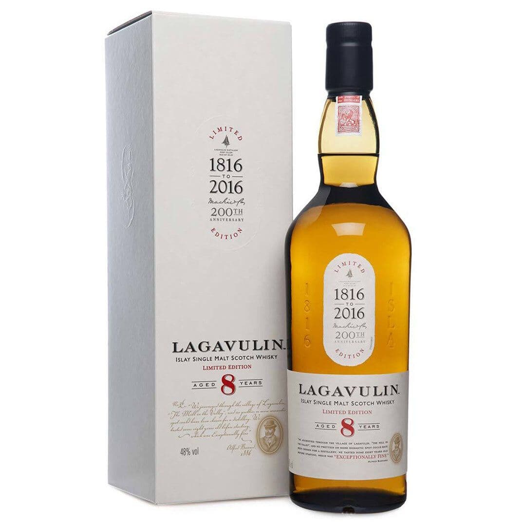 Whisky Lagavulin Single Malt 8 años 700cc 48° alc._1