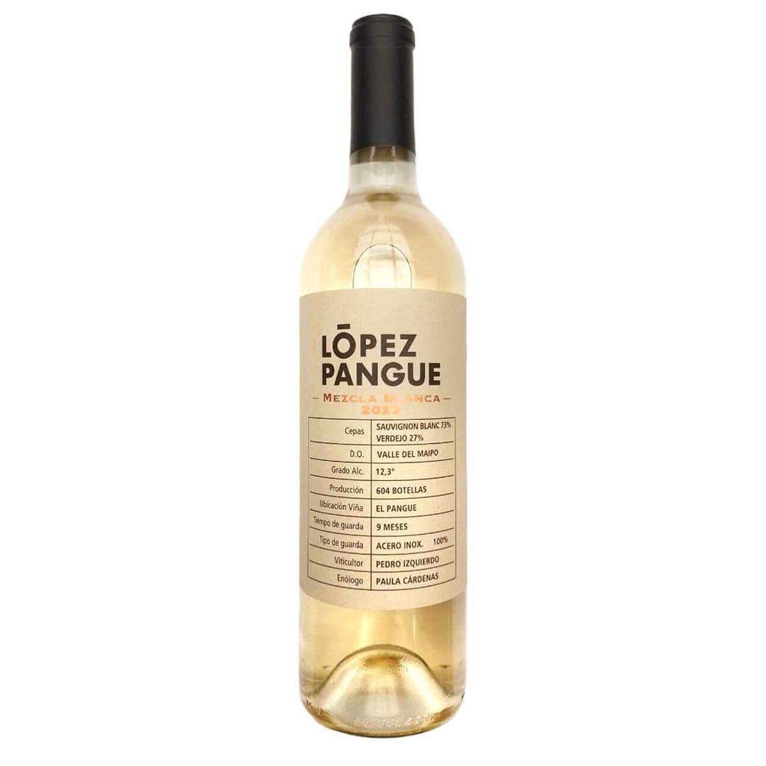 Vino Lopez Pangue Mezcla Blanca 750cc_1
