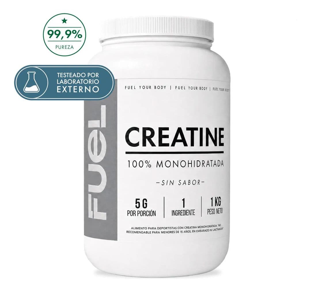 Creatina Monohidratada Fuel Nutrition 1 kg._1