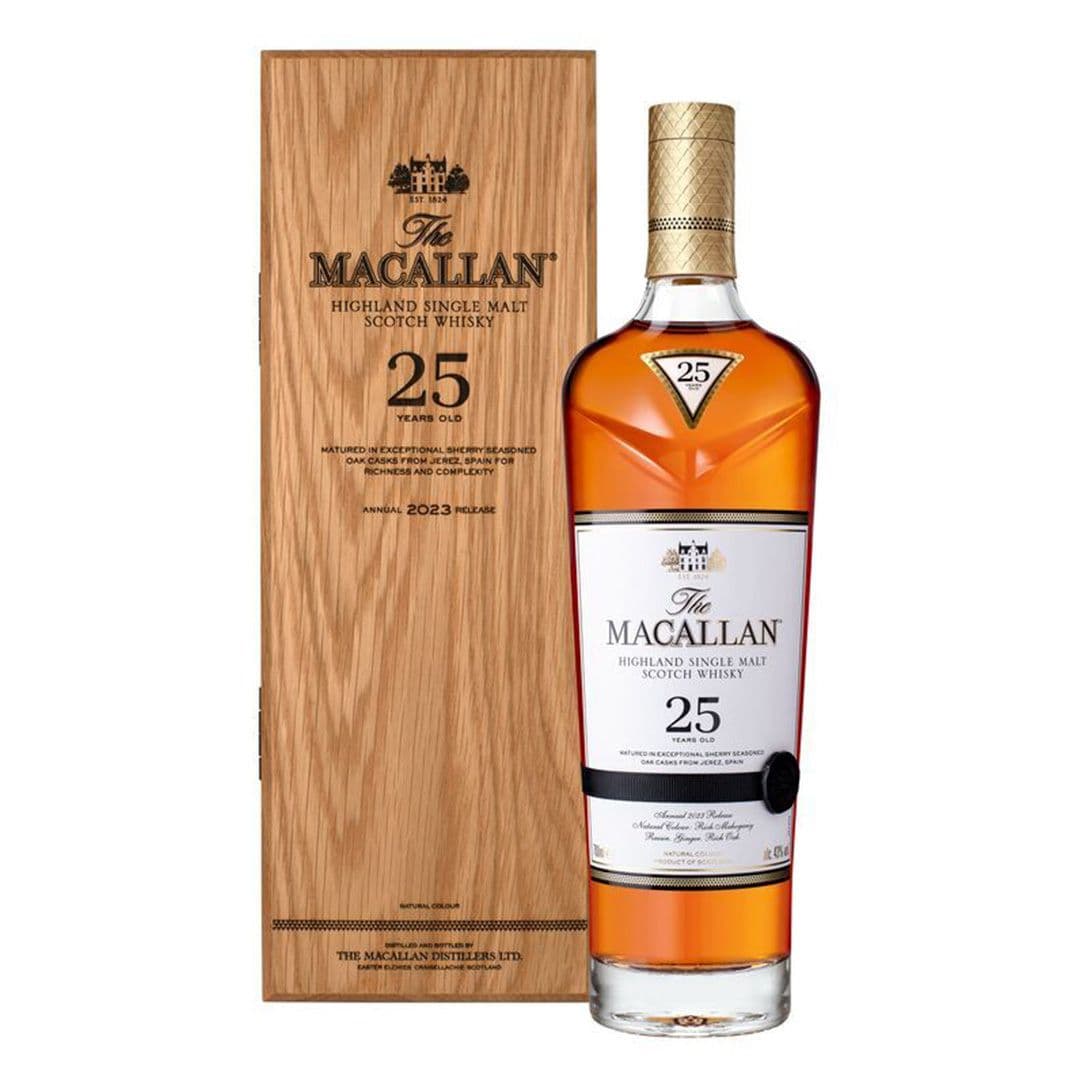 Whisky The Macallan Sherry Oak 25 años 750cc_1