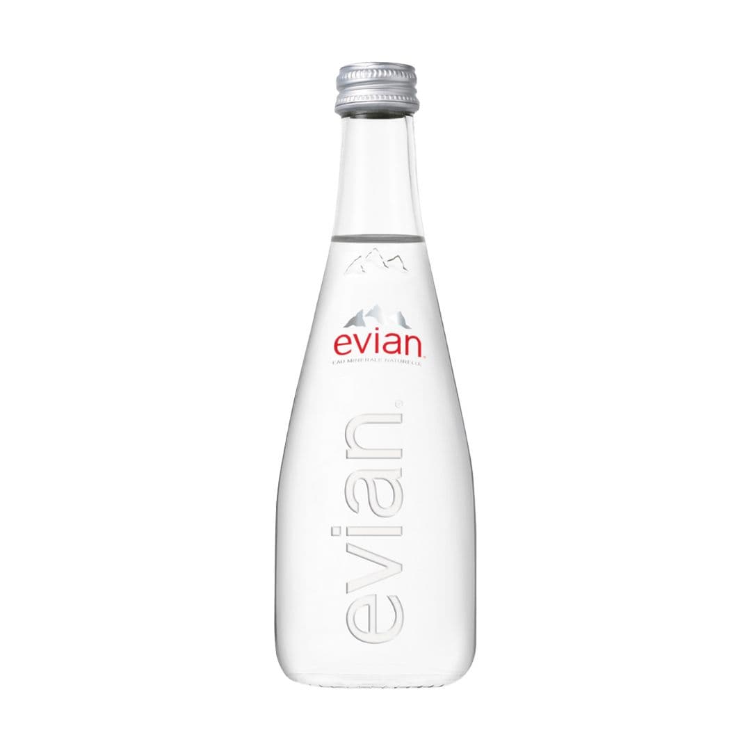 Agua Evian Sin Gas Vidrio 330cc_1