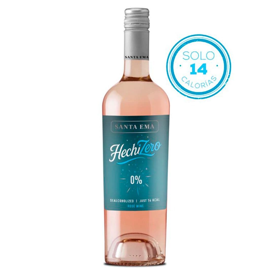 Vino Santa Ema Hechizero Rosé Wine 750cc 0,3°alc._1