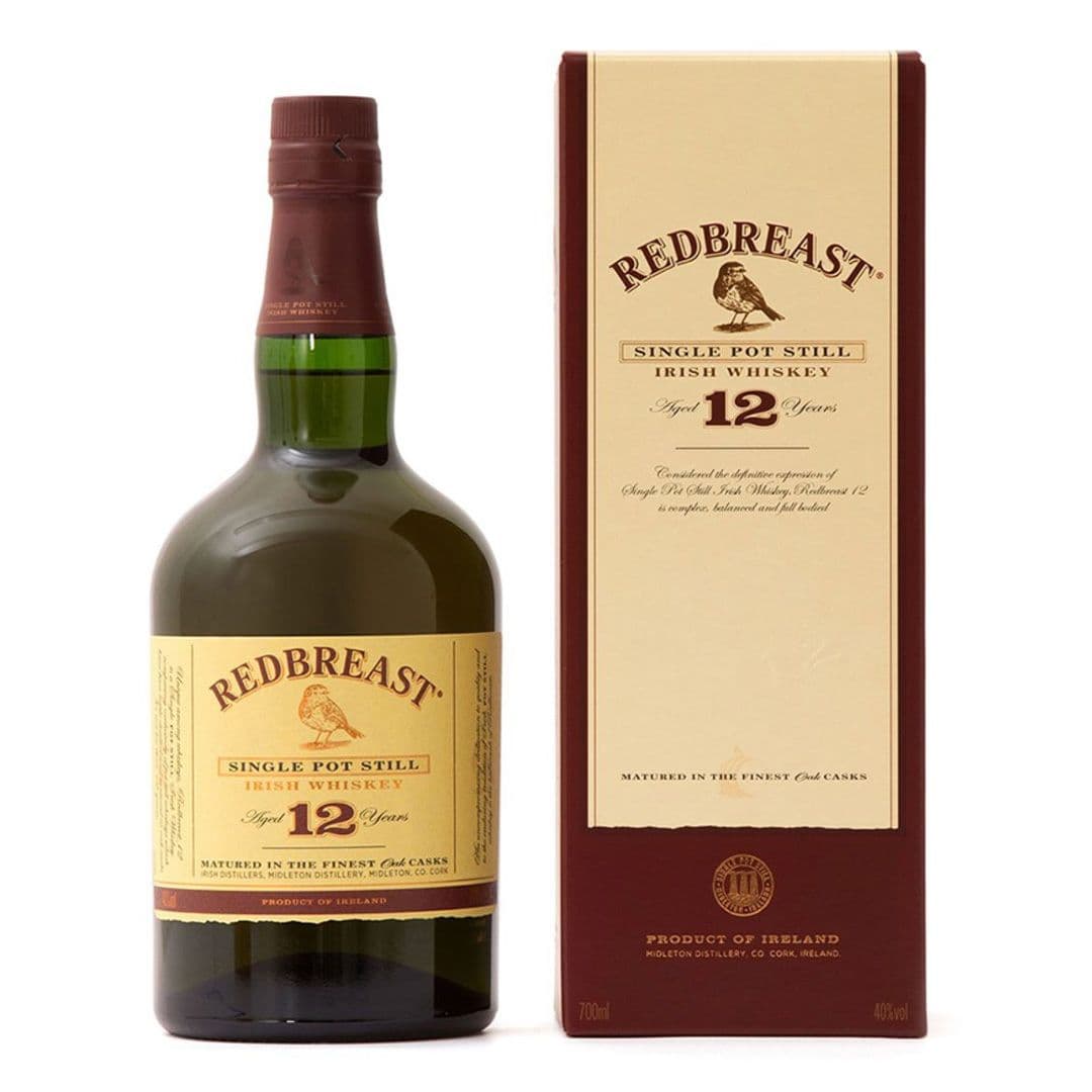 Whisky Redbreast 12 años 700cc 40° alc._1