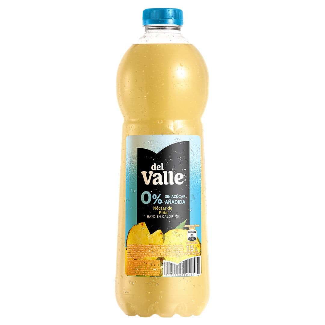 Néctar Del Valle Piña Light 1,5 Lt._1