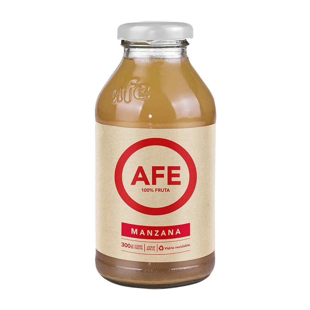 Jugo Afe Manzana Roja 300cc_1