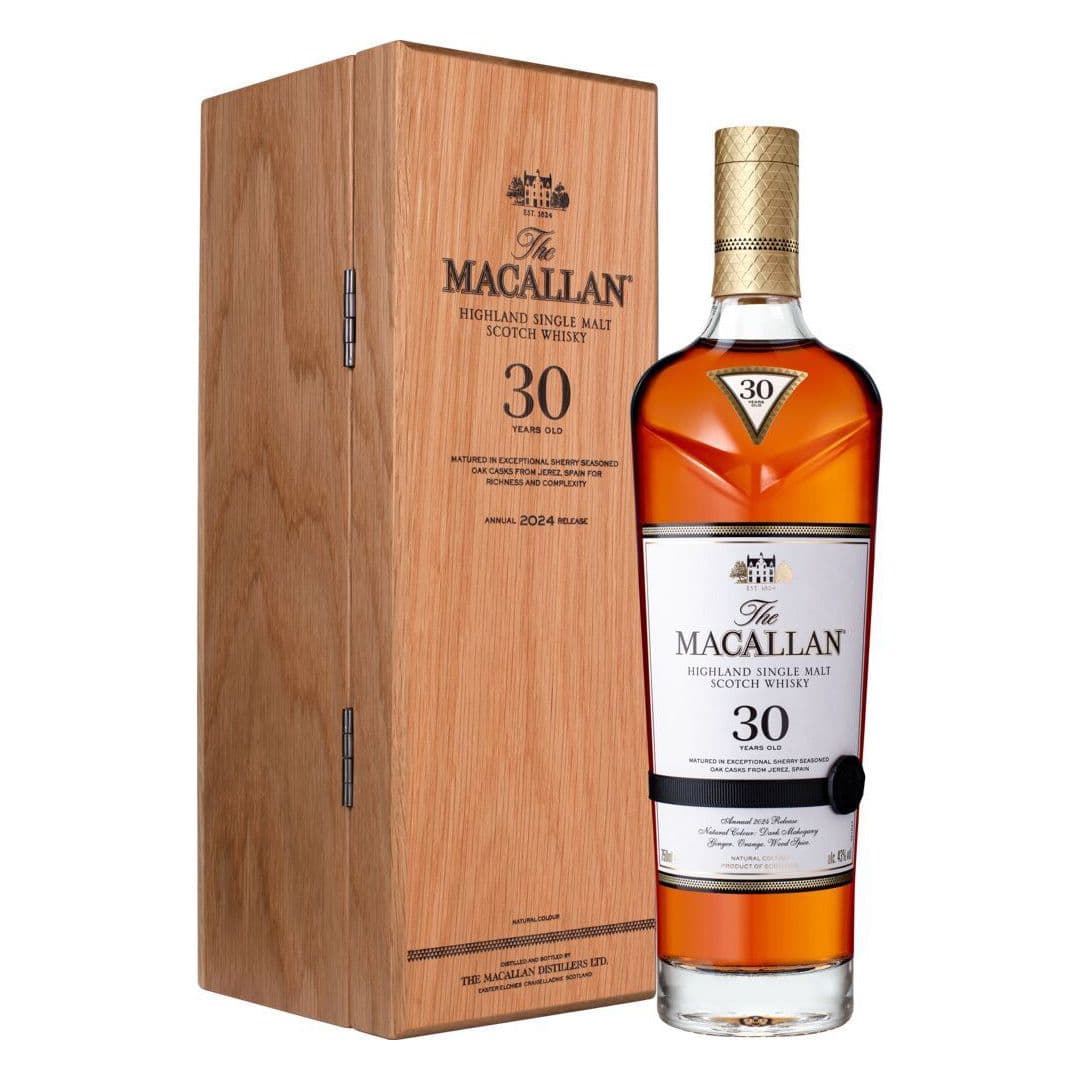 Whisky The Macallan Sherry Oak 30 años 750cc_1