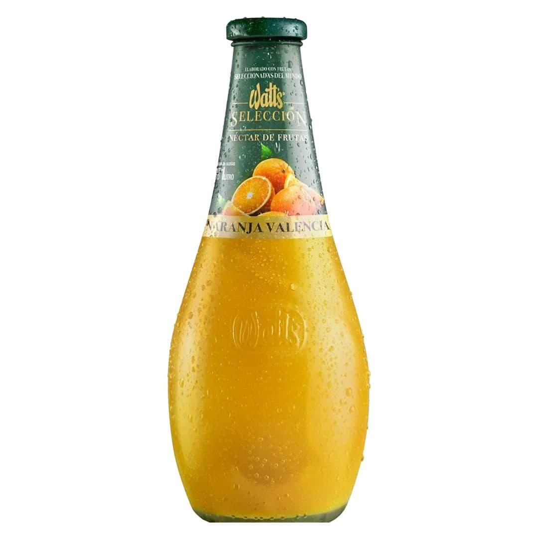 Jugo Watts Seleccion Naranja Valenciana 1 Litro_1