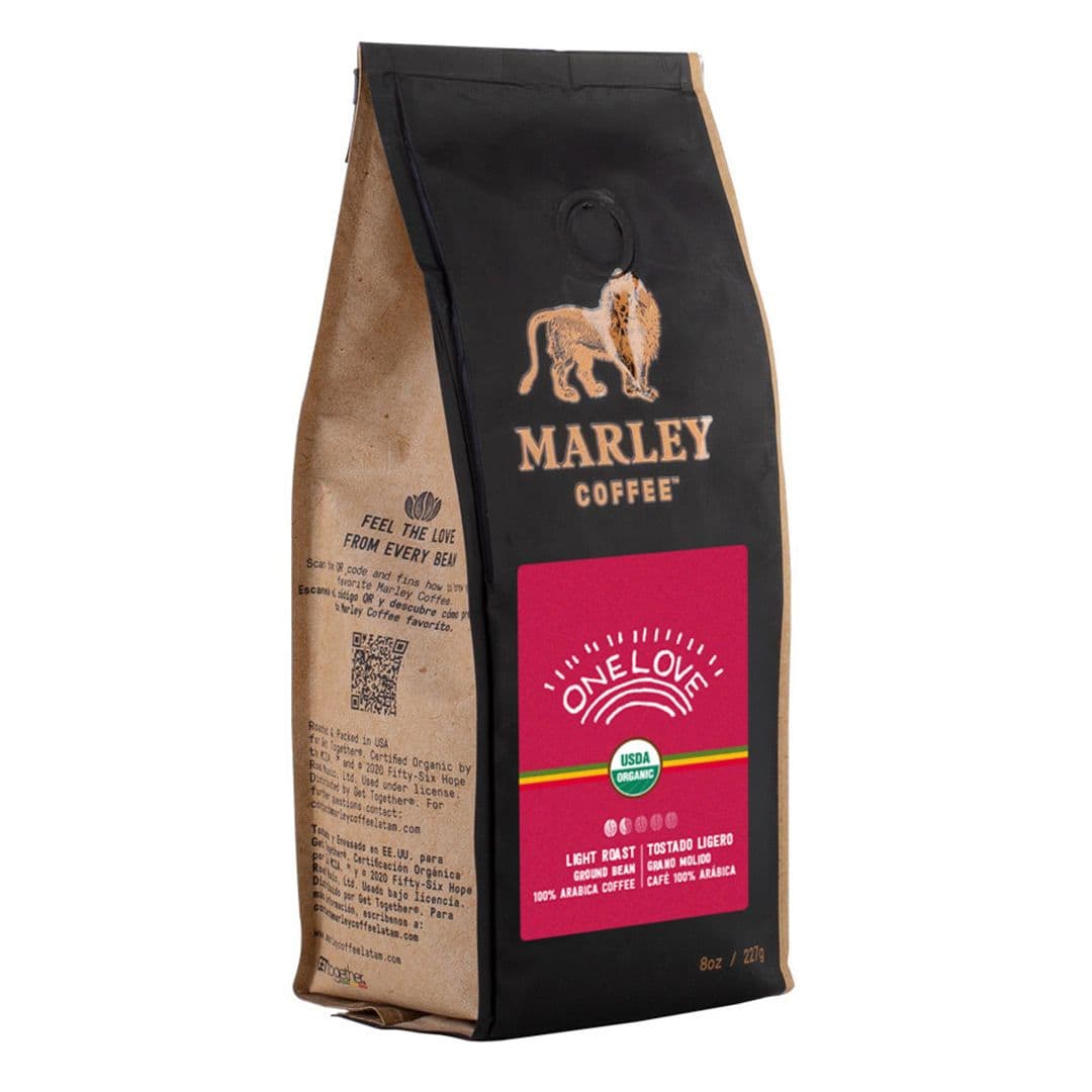 Café Marley Grano One Love 227 grs._1