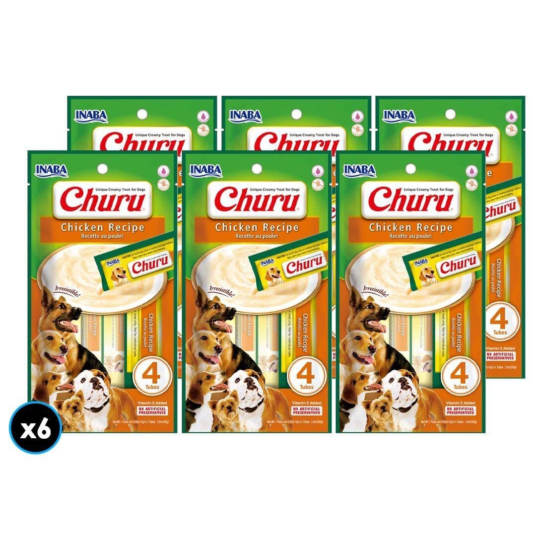 6x Snack de Perro Churu Pollo (4 Unidades)_1