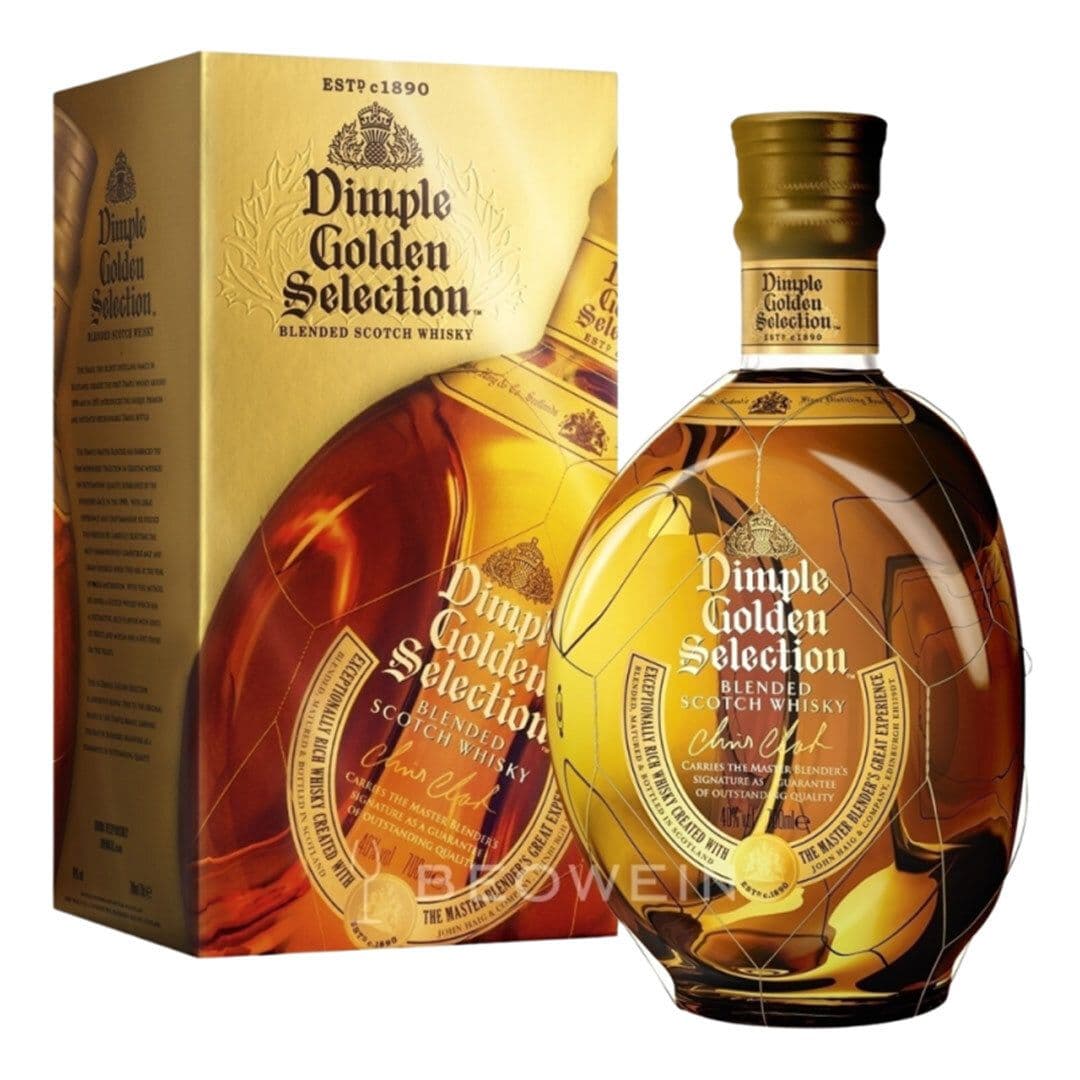Whisky Dimple Golden Selection 700cc 40° alc._1