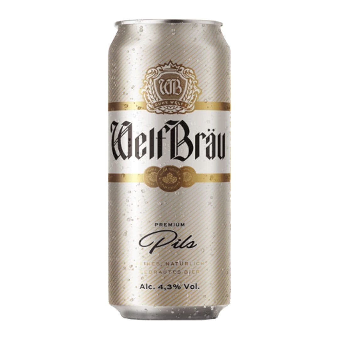 Cerveza Welfbrau en Lata 500cc._1