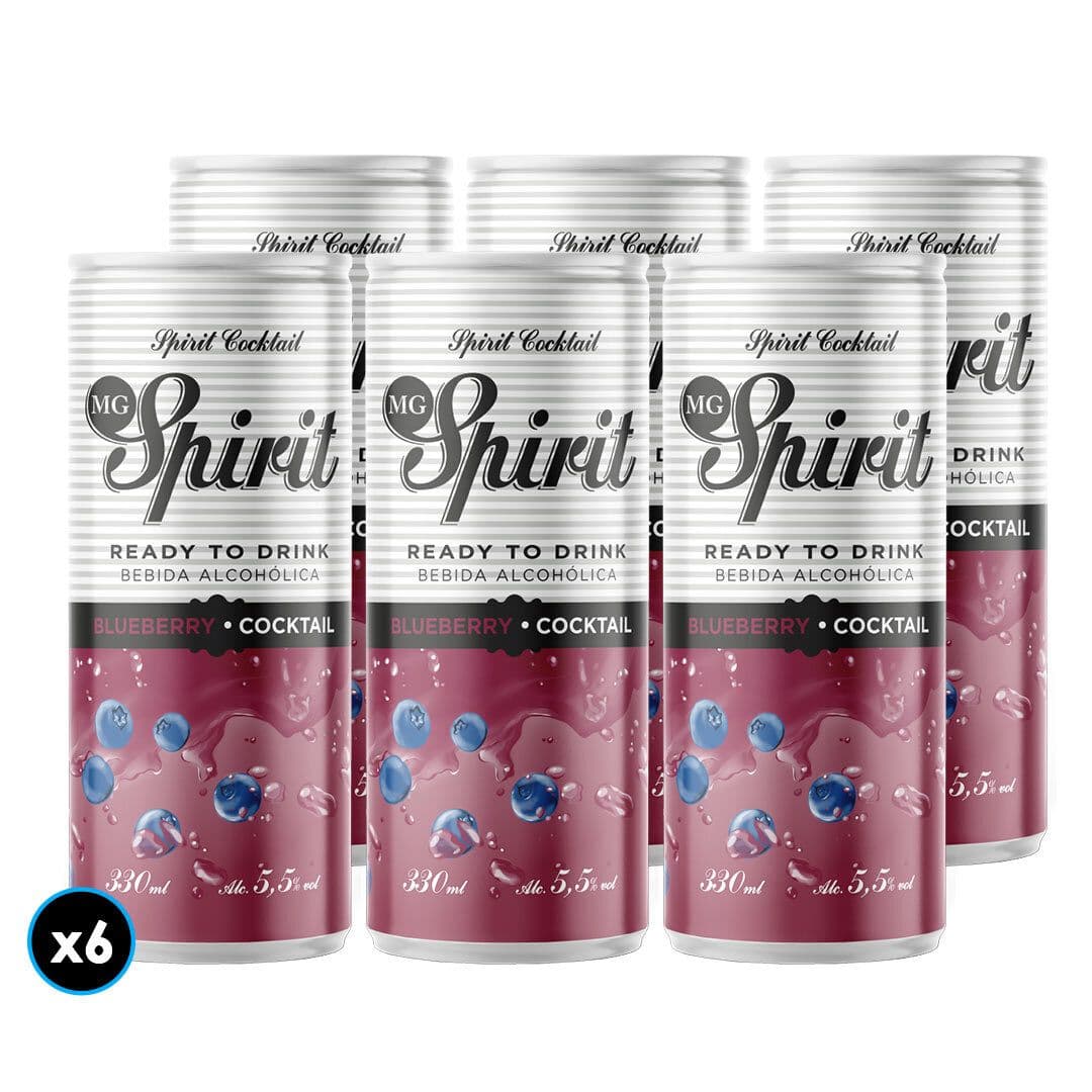 6x Coctel MG Spirit Blueberry 330cc 5.5°alc._1