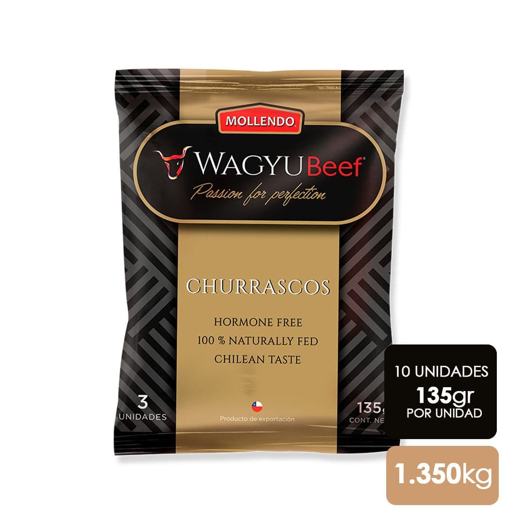10x Churrasco Wagyu Mollendo 135 grs. c/u_1