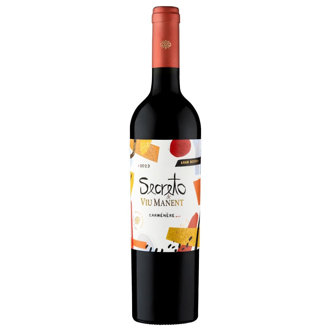 Vino Viu Manent Gran Reserva Secreto Carmenere 750cc_1