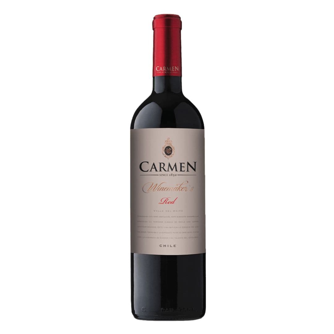 Vino Carmen Winemakers Red Blend 750cc_1