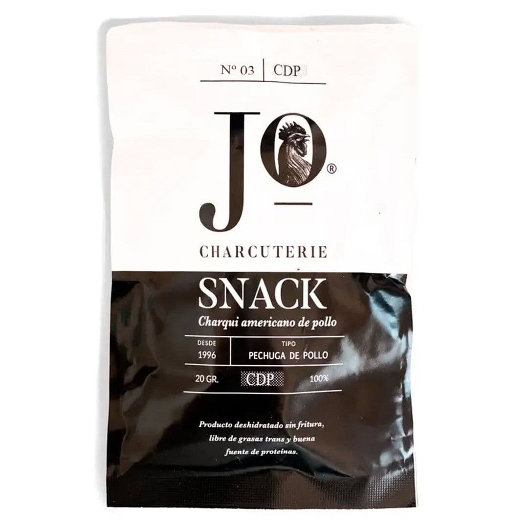 Charqui Americano Pollo JO Charcuterie 20 grs._1