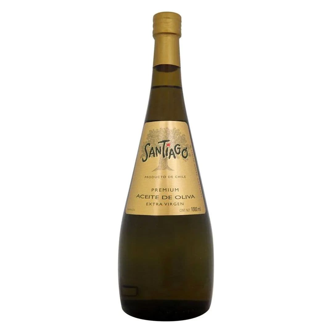 Aceite de Oliva Extra Virgen Santiago 1 L_1