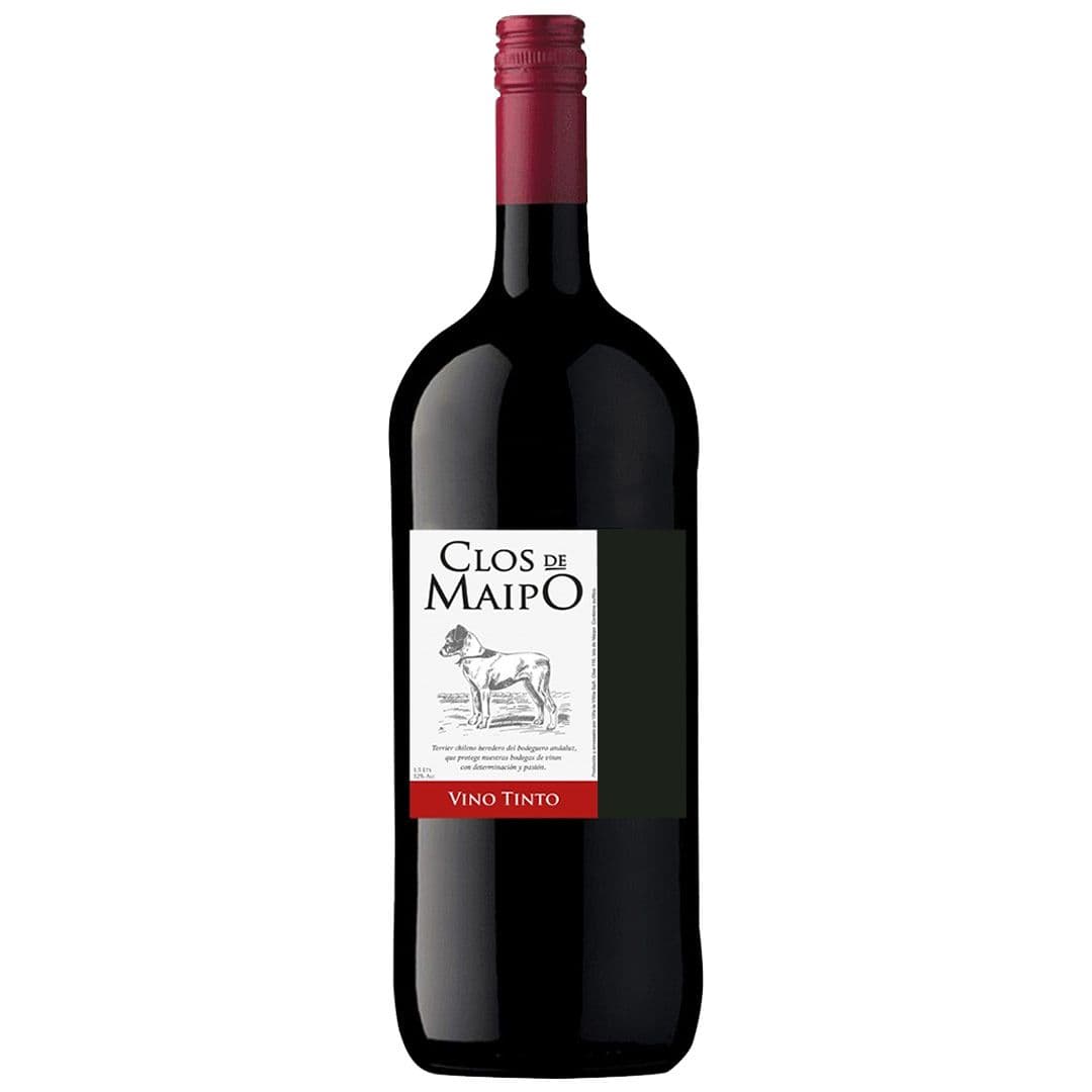 Vino Tinto Clos de Maipo Botella 1,5 Litros_1
