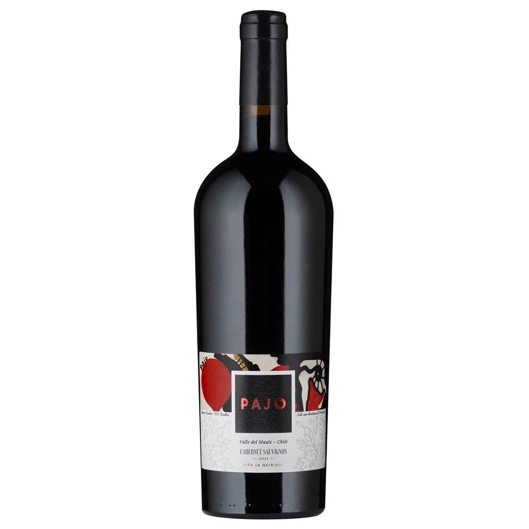Vino La Quirigua Pajo Grand Reserva Cabernet Sauvignon 750cc_1
