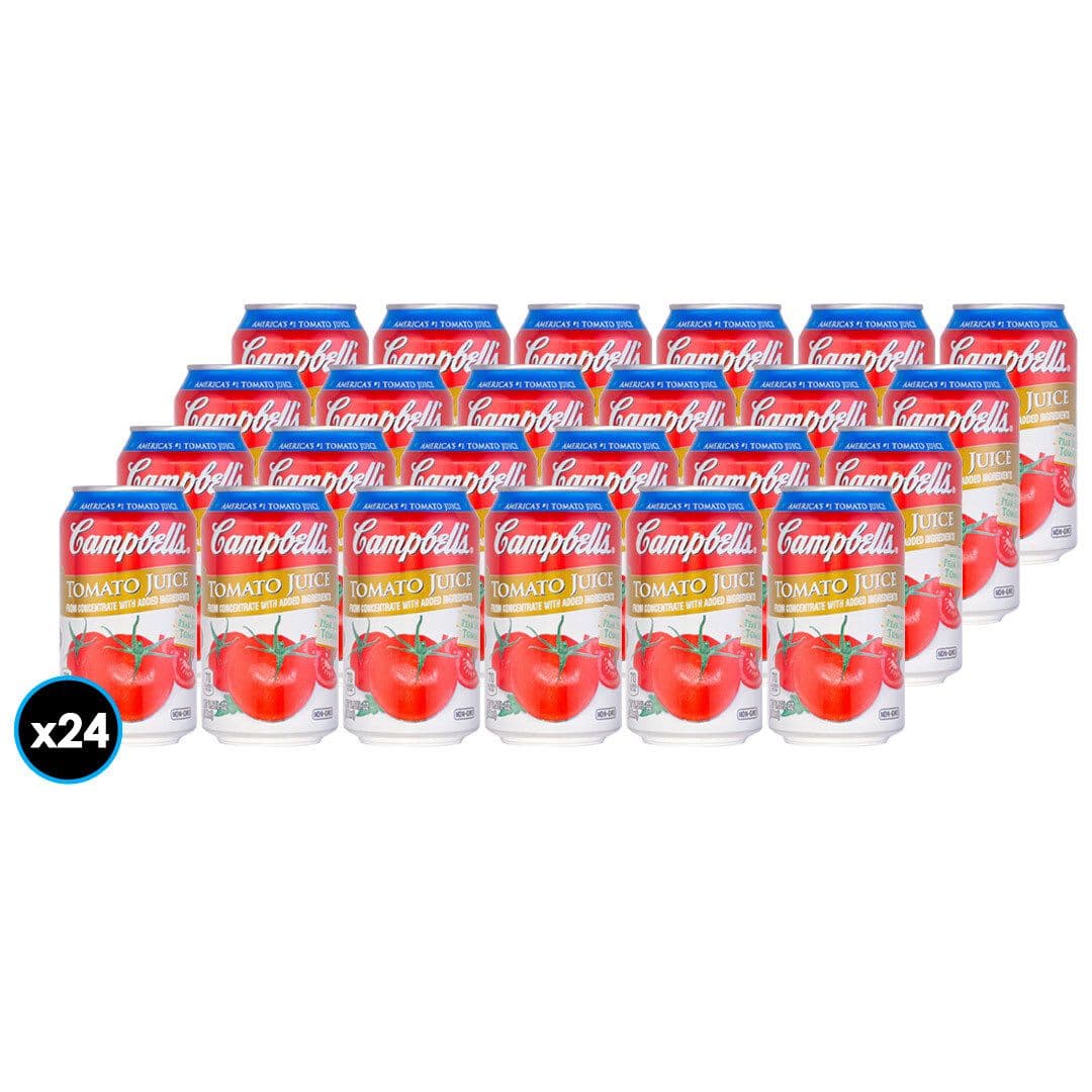 24x Jugo de Tomates Campbell's Lata 340cc_1