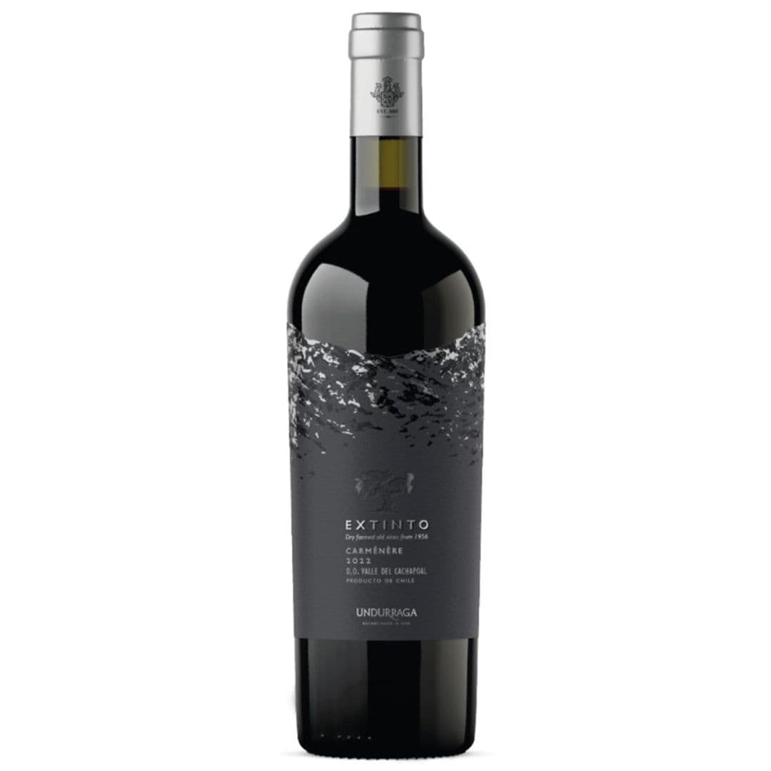 Vino Undurraga Extinto Carmenere 750cc_1