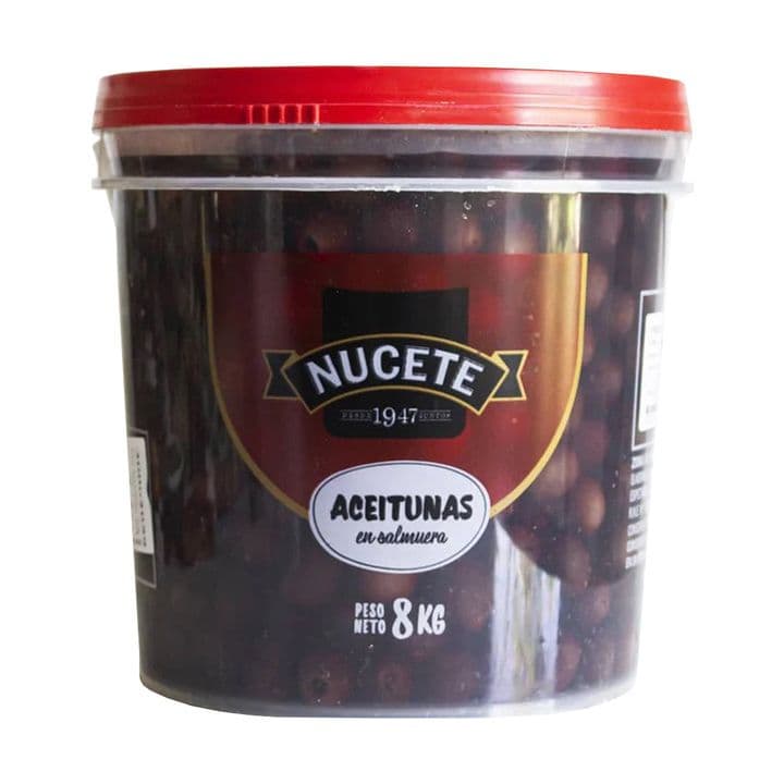 Aceituna Negra Nucete Balde Sin Carozo 4 Kg_1