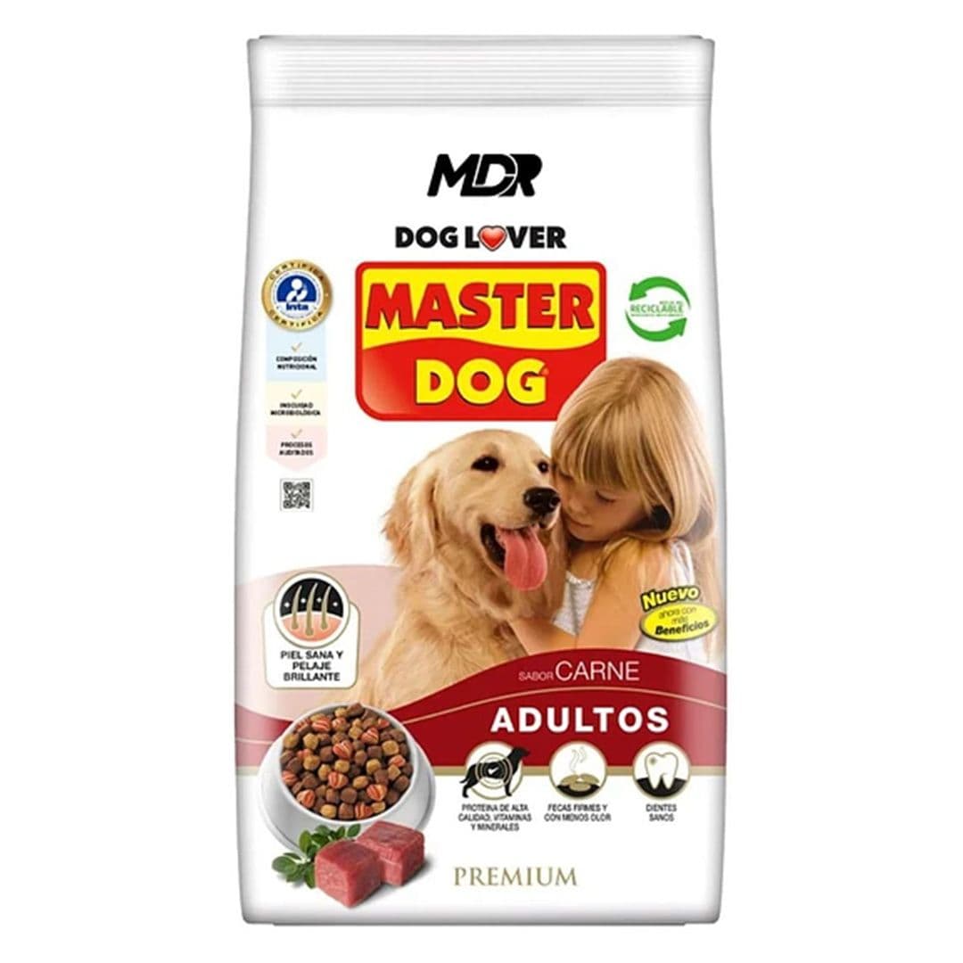 Comida de Perro Masterdog Carne 3 Kg_1