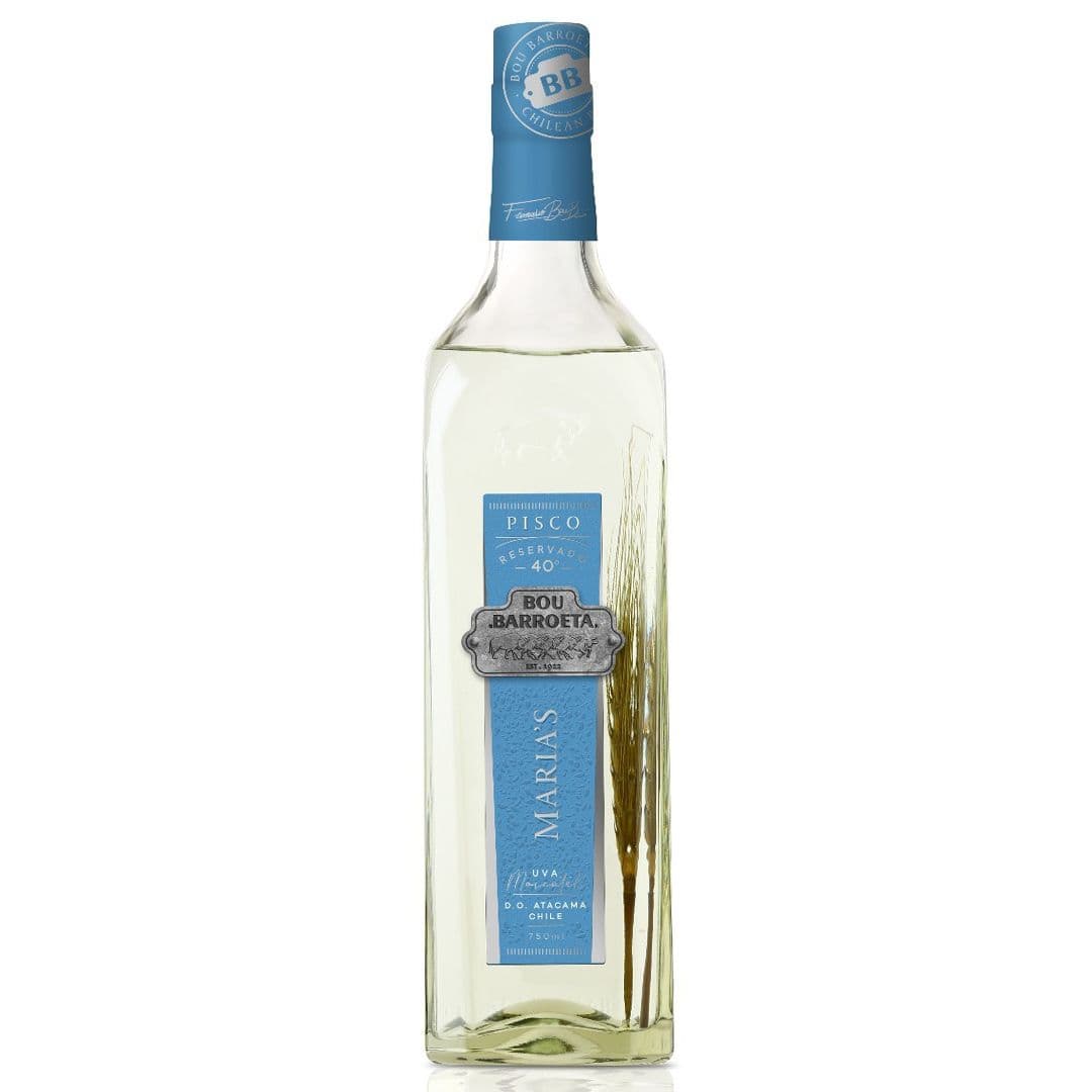 Pisco Bou Barroeta Marias Reserved 40° 750cc_1