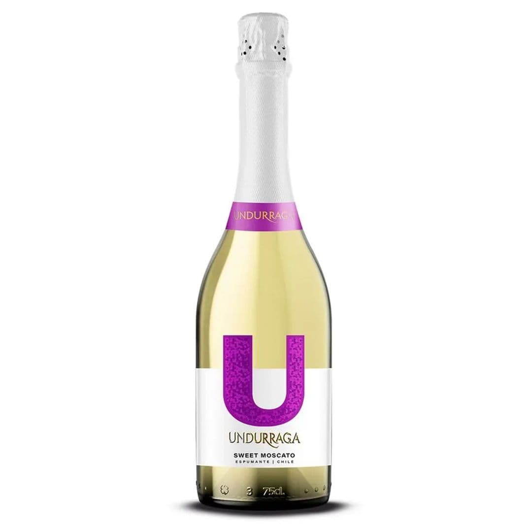 Espumante Undurraga U Sweet Moscato 750cc 12°alc._1