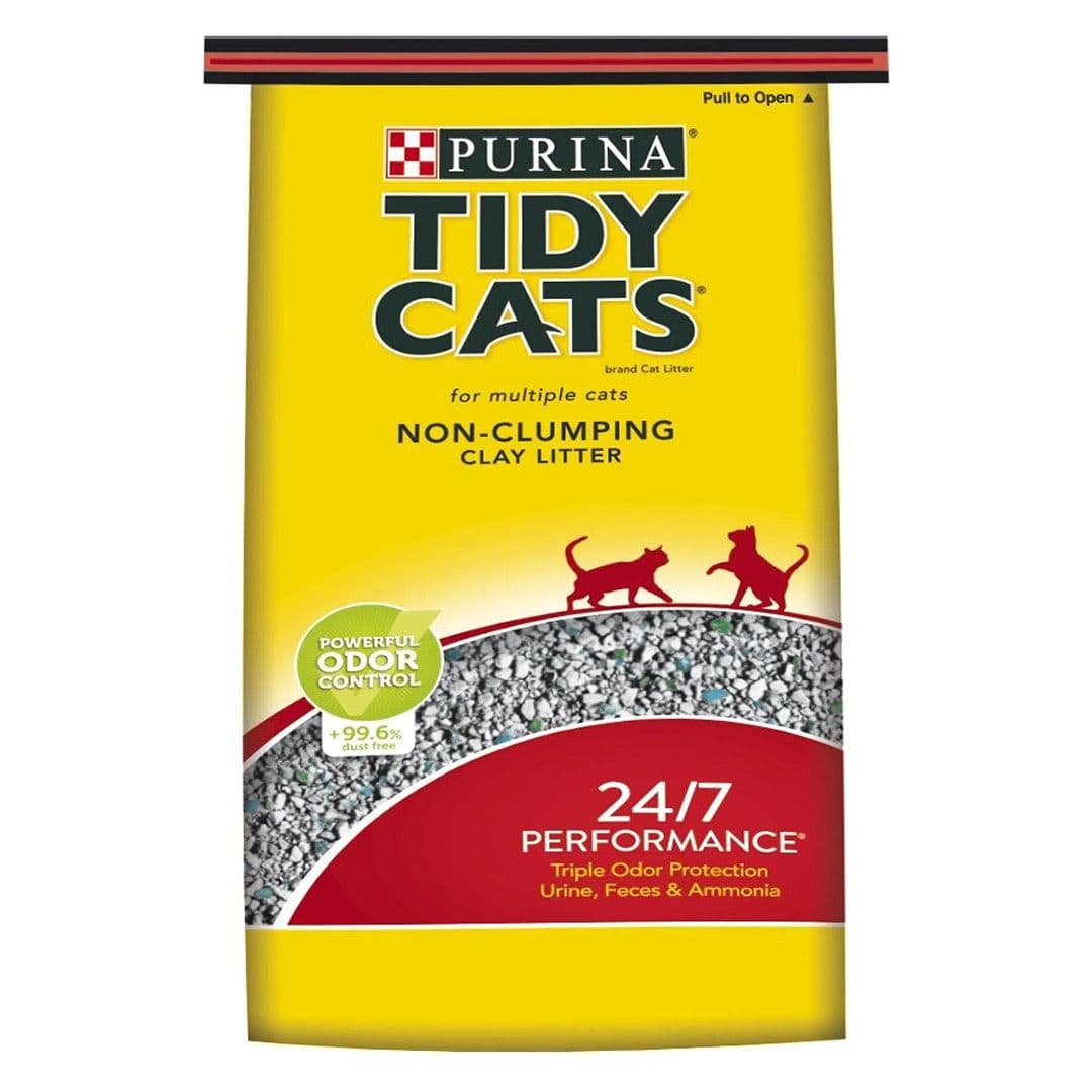 Arena Sanitaria Para Gatos Tidy Cats 9 Kg_1