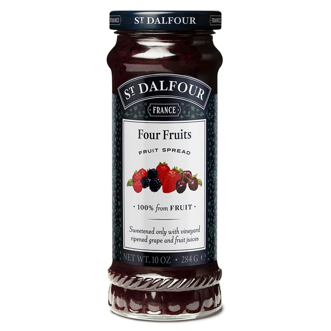 Mermelada St Dalfour 4 Frutas 284 grs._1