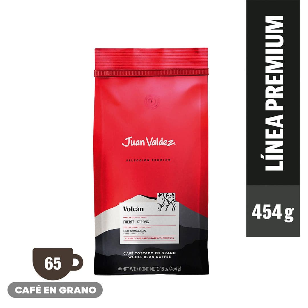 Café Juan Valdez Grano Premium Volcán 454 grs._1