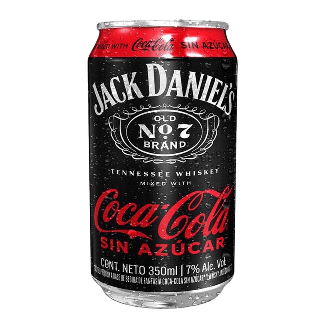 Ready to Drink Jack And Coke Sin Azúcar 350cc_1